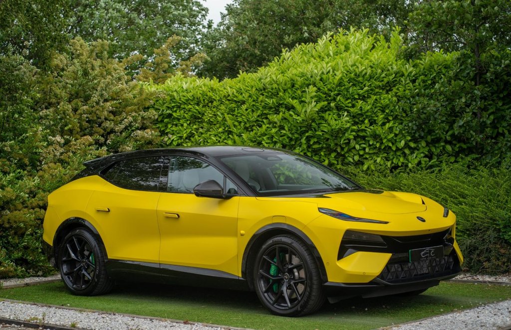 USED 2023 73 LOTUS ELETRE 112kWh R SUV 5dr Electric Auto 4WD (Dual Motor) (917 ps) FULL CLEAR PROTECTIVE MATT WRAP AMAZING SOUND EXPERIENCE FROM DOLBY 3D ATMOS SYSTEM 917 BHP 0-60 2.9 SECS WLTP RANGE 304 MILES