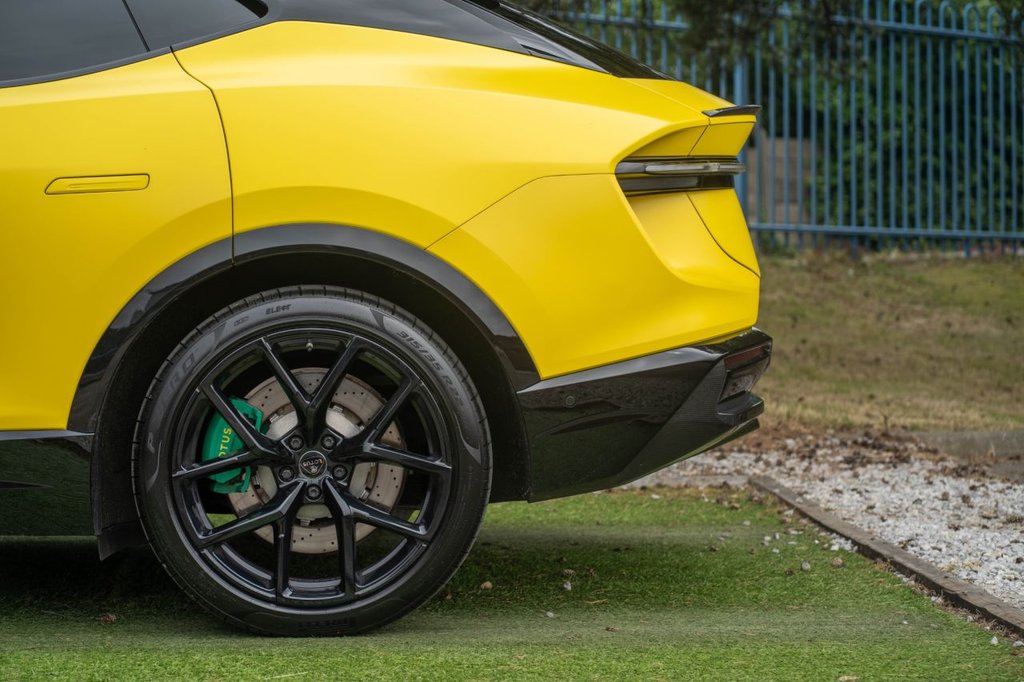 USED 2023 73 LOTUS ELETRE 112kWh R SUV 5dr Electric Auto 4WD (Dual Motor) (917 ps) FULL CLEAR PROTECTIVE MATT WRAP AMAZING SOUND EXPERIENCE FROM DOLBY 3D ATMOS SYSTEM 917 BHP 0-60 2.9 SECS WLTP RANGE 304 MILES