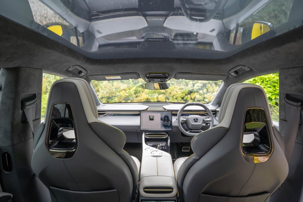 USED 2023 73 LOTUS ELETRE 112kWh R SUV 5dr Electric Auto 4WD (Dual Motor) (917 ps) FULL CLEAR PROTECTIVE MATT WRAP AMAZING SOUND EXPERIENCE FROM DOLBY 3D ATMOS SYSTEM 917 BHP 0-60 2.9 SECS WLTP RANGE 304 MILES