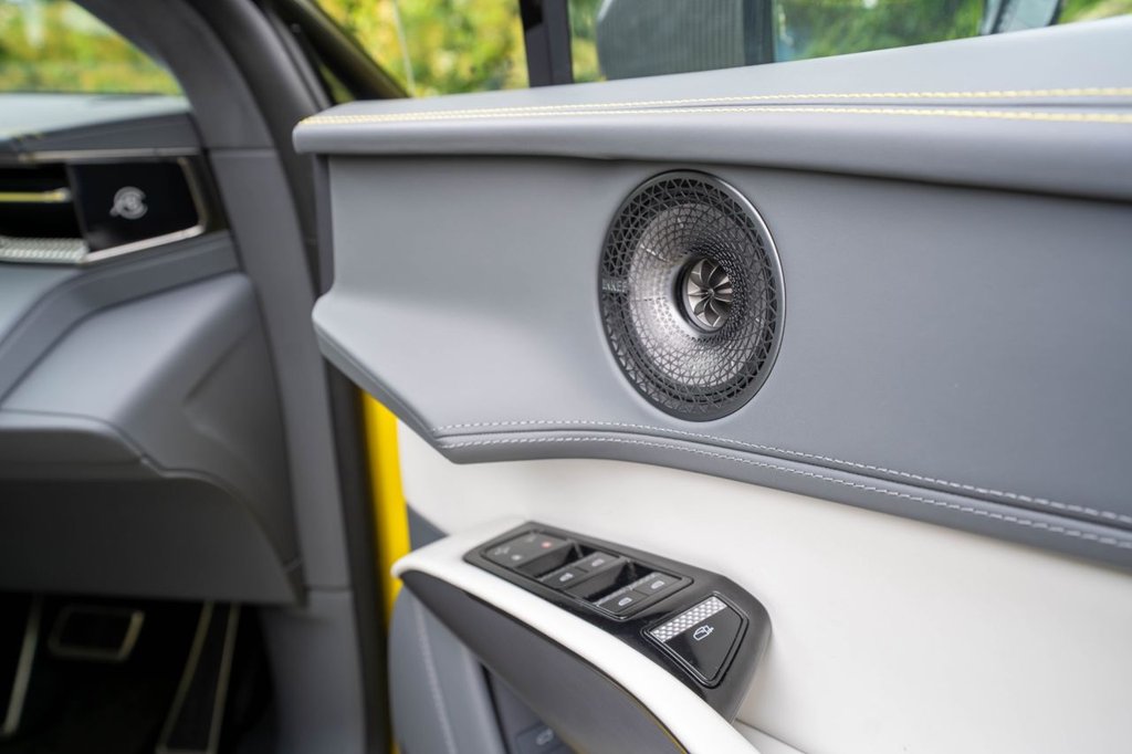 USED 2023 73 LOTUS ELETRE 112kWh R SUV 5dr Electric Auto 4WD (Dual Motor) (917 ps) FULL CLEAR PROTECTIVE MATT WRAP AMAZING SOUND EXPERIENCE FROM DOLBY 3D ATMOS SYSTEM 917 BHP 0-60 2.9 SECS WLTP RANGE 304 MILES