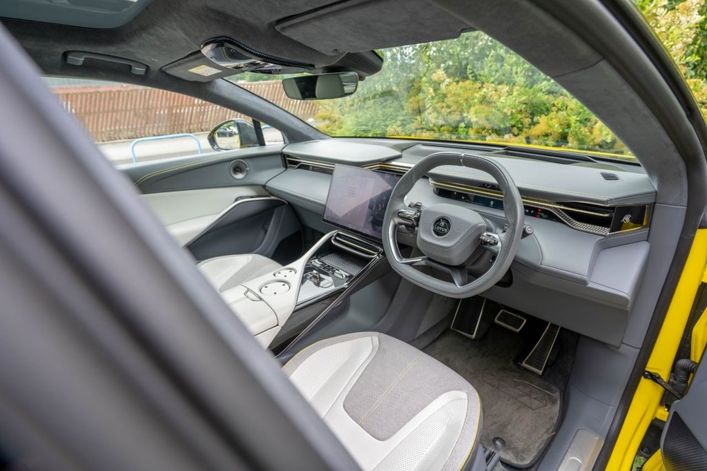 USED 2023 73 LOTUS ELETRE 112kWh R SUV 5dr Electric Auto 4WD (Dual Motor) (917 ps) FULL CLEAR PROTECTIVE MATT WRAP AMAZING SOUND EXPERIENCE FROM DOLBY 3D ATMOS SYSTEM 917 BHP 0-60 2.9 SECS WLTP RANGE 304 MILES