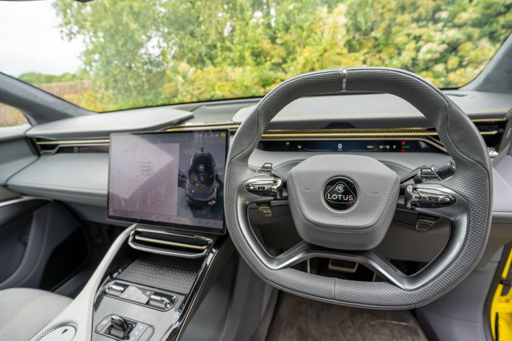 USED 2023 73 LOTUS ELETRE 112kWh R SUV 5dr Electric Auto 4WD (Dual Motor) (917 ps) FULL CLEAR PROTECTIVE MATT WRAP AMAZING SOUND EXPERIENCE FROM DOLBY 3D ATMOS SYSTEM 917 BHP 0-60 2.9 SECS WLTP RANGE 304 MILES