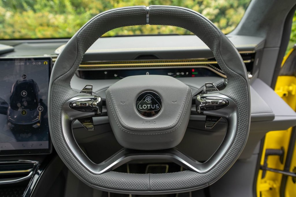 USED 2023 73 LOTUS ELETRE 112kWh R SUV 5dr Electric Auto 4WD (Dual Motor) (917 ps) FULL CLEAR PROTECTIVE MATT WRAP AMAZING SOUND EXPERIENCE FROM DOLBY 3D ATMOS SYSTEM 917 BHP 0-60 2.9 SECS WLTP RANGE 304 MILES