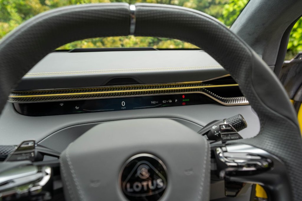 USED 2023 73 LOTUS ELETRE 112kWh R SUV 5dr Electric Auto 4WD (Dual Motor) (917 ps) FULL CLEAR PROTECTIVE MATT WRAP AMAZING SOUND EXPERIENCE FROM DOLBY 3D ATMOS SYSTEM 917 BHP 0-60 2.9 SECS WLTP RANGE 304 MILES