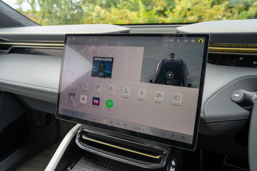 USED 2023 73 LOTUS ELETRE 112kWh R SUV 5dr Electric Auto 4WD (Dual Motor) (917 ps) FULL CLEAR PROTECTIVE MATT WRAP AMAZING SOUND EXPERIENCE FROM DOLBY 3D ATMOS SYSTEM 917 BHP 0-60 2.9 SECS WLTP RANGE 304 MILES
