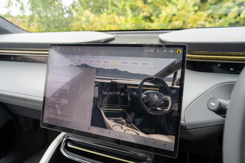 USED 2023 73 LOTUS ELETRE 112kWh R SUV 5dr Electric Auto 4WD (Dual Motor) (917 ps) FULL CLEAR PROTECTIVE MATT WRAP AMAZING SOUND EXPERIENCE FROM DOLBY 3D ATMOS SYSTEM 917 BHP 0-60 2.9 SECS WLTP RANGE 304 MILES