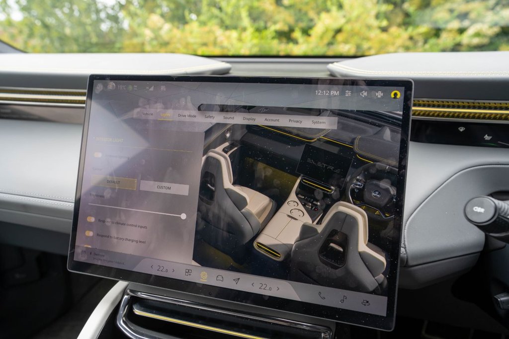 USED 2023 73 LOTUS ELETRE 112kWh R SUV 5dr Electric Auto 4WD (Dual Motor) (917 ps) FULL CLEAR PROTECTIVE MATT WRAP AMAZING SOUND EXPERIENCE FROM DOLBY 3D ATMOS SYSTEM 917 BHP 0-60 2.9 SECS WLTP RANGE 304 MILES