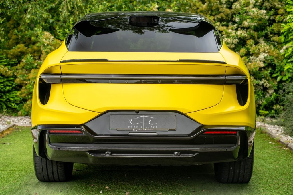 USED 2023 73 LOTUS ELETRE 112kWh R SUV 5dr Electric Auto 4WD (Dual Motor) (917 ps) FULL CLEAR PROTECTIVE MATT WRAP AMAZING SOUND EXPERIENCE FROM DOLBY 3D ATMOS SYSTEM 917 BHP 0-60 2.9 SECS WLTP RANGE 304 MILES