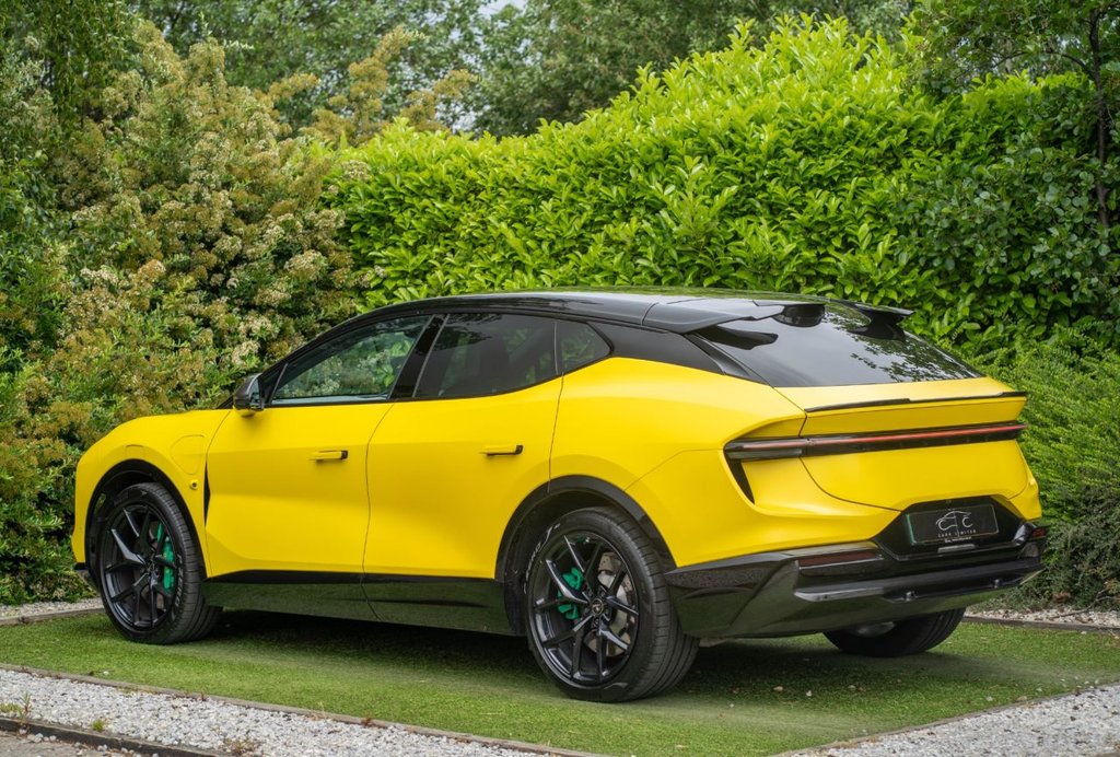 USED 2023 73 LOTUS ELETRE 112kWh R SUV 5dr Electric Auto 4WD (Dual Motor) (917 ps) FULL CLEAR PROTECTIVE MATT WRAP AMAZING SOUND EXPERIENCE FROM DOLBY 3D ATMOS SYSTEM 917 BHP 0-60 2.9 SECS WLTP RANGE 304 MILES
