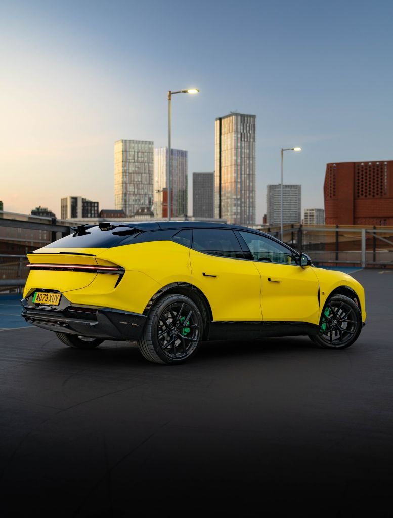 USED 2023 73 LOTUS ELETRE 112kWh R SUV 5dr Electric Auto 4WD (Dual Motor) (917 ps) FULL CLEAR PROTECTIVE MATT WRAP AMAZING SOUND EXPERIENCE FROM DOLBY 3D ATMOS SYSTEM 917 BHP 0-60 2.9 SECS WLTP RANGE 304 MILES