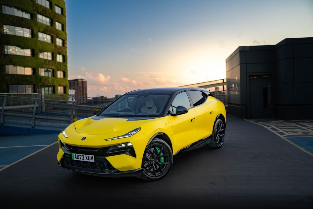 USED 2023 73 LOTUS ELETRE 112kWh R SUV 5dr Electric Auto 4WD (Dual Motor) (917 ps) FULL CLEAR PROTECTIVE MATT WRAP AMAZING SOUND EXPERIENCE FROM DOLBY 3D ATMOS SYSTEM 917 BHP 0-60 2.9 SECS WLTP RANGE 304 MILES