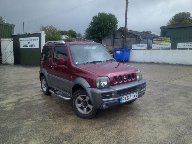 2008 57 SUZUKI JIMNY 1.3 JLX+ SUV 3dr Petrol Manual (174 g/km, 83 bhp) OVER 50 CARS IN STOCK