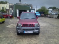 USED 2008 57 SUZUKI JIMNY 1.3 JLX+ SUV 3dr Petrol Manual (174 g/km, 83 bhp) OVER 50 CARS IN STOCK