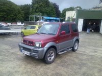 USED 2008 57 SUZUKI JIMNY 1.3 JLX+ SUV 3dr Petrol Manual (174 g/km, 83 bhp) OVER 50 CARS IN STOCK