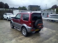 USED 2008 57 SUZUKI JIMNY 1.3 JLX+ SUV 3dr Petrol Manual (174 g/km, 83 bhp) OVER 50 CARS IN STOCK