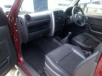 USED 2008 57 SUZUKI JIMNY 1.3 JLX+ SUV 3dr Petrol Manual (174 g/km, 83 bhp) OVER 50 CARS IN STOCK