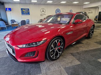 View our JAGUAR F-TYPE