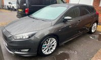 USED 2018 18 FORD FOCUS 1.0T EcoBoost ST-Line Hatchback 5dr Petrol Manual Euro 6 (s/s) (140 ps) SERVICE RECORDS - SAT NAV - APPLE CARPLAY-ANDROID AUTO - PARKING SENSORS - DAB RADIO