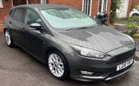 USED 2018 18 FORD FOCUS 1.0T EcoBoost ST-Line Hatchback 5dr Petrol Manual Euro 6 (s/s) (140 ps) SERVICE RECORDS - SAT NAV - APPLE CARPLAY-ANDROID AUTO - PARKING SENSORS - DAB RADIO