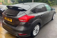 USED 2018 18 FORD FOCUS 1.0T EcoBoost ST-Line Hatchback 5dr Petrol Manual Euro 6 (s/s) (140 ps) SERVICE RECORDS - SAT NAV - APPLE CARPLAY-ANDROID AUTO - PARKING SENSORS - DAB RADIO