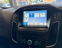 USED 2018 18 FORD FOCUS 1.0T EcoBoost ST-Line Hatchback 5dr Petrol Manual Euro 6 (s/s) (140 ps) SERVICE RECORDS - SAT NAV - APPLE CARPLAY-ANDROID AUTO - PARKING SENSORS - DAB RADIO