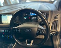 USED 2018 18 FORD FOCUS 1.0T EcoBoost ST-Line Hatchback 5dr Petrol Manual Euro 6 (s/s) (140 ps) SERVICE RECORDS - SAT NAV - APPLE CARPLAY-ANDROID AUTO - PARKING SENSORS - DAB RADIO