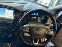 USED 2018 18 FORD FOCUS 1.0T EcoBoost ST-Line Hatchback 5dr Petrol Manual Euro 6 (s/s) (140 ps) SERVICE RECORDS - SAT NAV - APPLE CARPLAY-ANDROID AUTO - PARKING SENSORS - DAB RADIO
