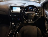 USED 2018 18 FORD FOCUS 1.0T EcoBoost ST-Line Hatchback 5dr Petrol Manual Euro 6 (s/s) (140 ps) SERVICE RECORDS - SAT NAV - APPLE CARPLAY-ANDROID AUTO - PARKING SENSORS - DAB RADIO