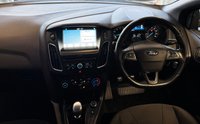 USED 2018 18 FORD FOCUS 1.0T EcoBoost ST-Line Hatchback 5dr Petrol Manual Euro 6 (s/s) (140 ps) SERVICE RECORDS - SAT NAV - APPLE CARPLAY-ANDROID AUTO - PARKING SENSORS - DAB RADIO