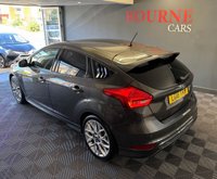 USED 2018 18 FORD FOCUS 1.0T EcoBoost ST-Line Hatchback 5dr Petrol Manual Euro 6 (s/s) (140 ps) SERVICE RECORDS - SAT NAV - APPLE CARPLAY-ANDROID AUTO - PARKING SENSORS - DAB RADIO