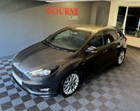 USED 2018 18 FORD FOCUS 1.0T EcoBoost ST-Line Hatchback 5dr Petrol Manual Euro 6 (s/s) (140 ps) SERVICE RECORDS - SAT NAV - APPLE CARPLAY-ANDROID AUTO - PARKING SENSORS - DAB RADIO