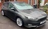 USED 2018 18 FORD FOCUS 1.0T EcoBoost ST-Line Hatchback 5dr Petrol Manual Euro 6 (s/s) (140 ps) SERVICE RECORDS - SAT NAV - APPLE CARPLAY-ANDROID AUTO - PARKING SENSORS - DAB RADIO