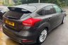 USED 2018 18 FORD FOCUS 1.0T EcoBoost ST-Line Hatchback 5dr Petrol Manual Euro 6 (s/s) (140 ps) SERVICE RECORDS - SAT NAV - APPLE CARPLAY-ANDROID AUTO - PARKING SENSORS - DAB RADIO