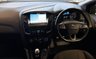 USED 2018 18 FORD FOCUS 1.0T EcoBoost ST-Line Hatchback 5dr Petrol Manual Euro 6 (s/s) (140 ps) SERVICE RECORDS - SAT NAV - APPLE CARPLAY-ANDROID AUTO - PARKING SENSORS - DAB RADIO