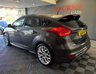 USED 2018 18 FORD FOCUS 1.0T EcoBoost ST-Line Hatchback 5dr Petrol Manual Euro 6 (s/s) (140 ps) SERVICE RECORDS - SAT NAV - APPLE CARPLAY-ANDROID AUTO - PARKING SENSORS - DAB RADIO
