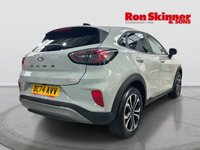 USED 2024 74 FORD PUMA 1.0T EcoBoost MHEV Titanium SUV 5dr Petrol Hybrid Manual Euro 6 (s/s) (125 ps) 