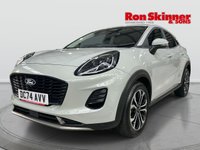 USED 2024 74 FORD PUMA 1.0T EcoBoost MHEV Titanium SUV 5dr Petrol Hybrid Manual Euro 6 (s/s) (125 ps) 