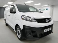 USED 2023 23 VAUXHALL VIVARO 2900 1.5 D 100 BHP L2 LONG PRIME EDITION 6 DOOR L2 LONG | AIR CON | 6 DOORS | CARPLAY