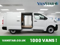 USED 2023 23 VAUXHALL VIVARO 2900 1.5 D 100 BHP L2 LONG PRIME EDITION 6 DOOR L2 LONG | AIR CON | 6 DOORS | CARPLAY