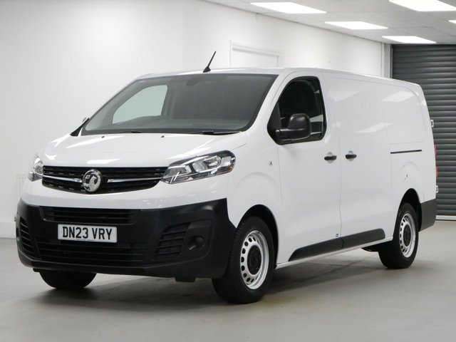 View our Vauxhall Vivaro 2900 1.5 D 100 BHP L2 LONG PRIME EDITION 6 DOOR
