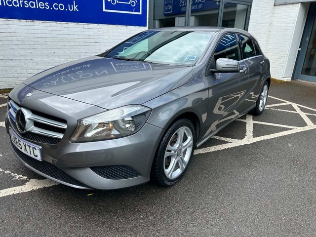 View our MERCEDES-BENZ A-CLASS