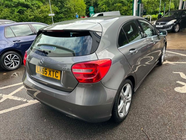 View our MERCEDES-BENZ A-CLASS