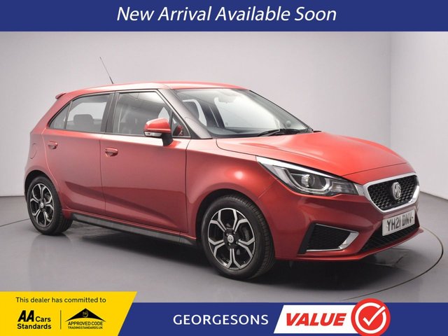 2021 MG Mg3