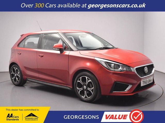 2021 MG Mg3