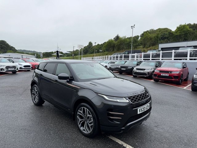 View our Land Rover Range Rover Evoque P300e 12.2kWh R-Dynamic HSE SUV 1.5 Petrol Plug-in Hybrid Auto 4WD Euro 6 (s/s) (309 ps)