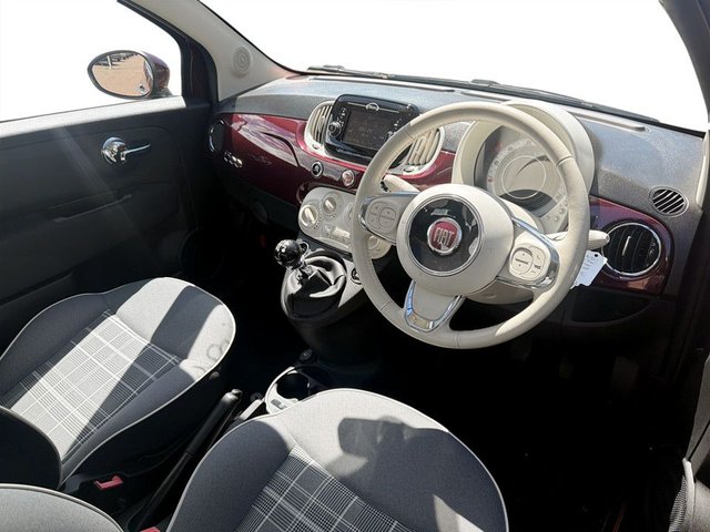 View our FIAT 500