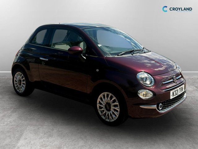 View our Fiat 500 1.2 Lounge Hatchback 3dr Petrol Manual Euro 6 (s/s) (69 bhp)