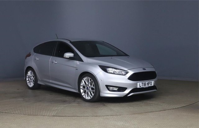 View our Ford Focus 1.0T EcoBoost ST-Line Hatchback 5dr Petrol Manual Euro 6 (s/s) (140 ps)