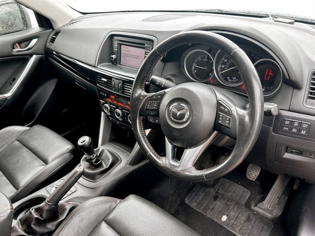 View our MAZDA CX-5