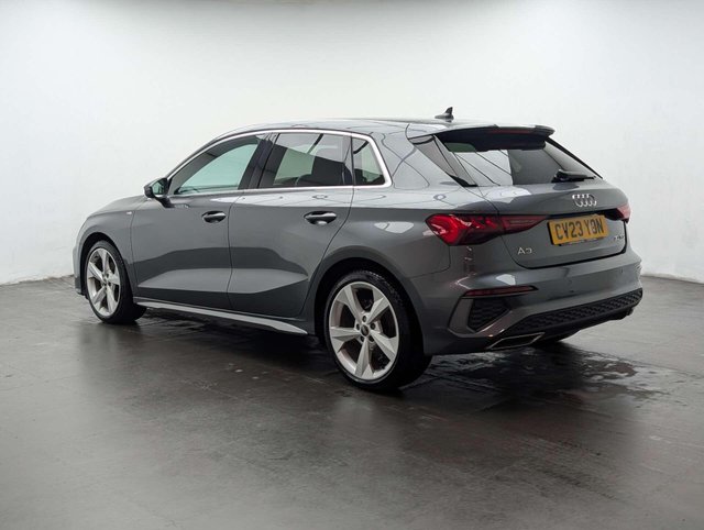 USED 2023 23 AUDI A3 1.0 A3 Sportback 30 TFSI MHEV S Line Semi-Auto 5dr CLICK+COLLECT / HOME DELIVERY